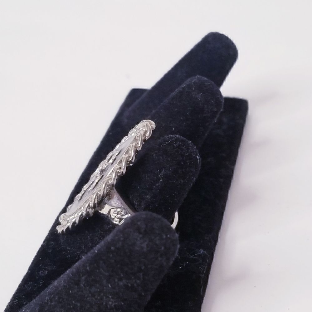 Silver Cross Chunky Statement Rings Bundlelot - image 6